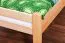 Cadre de lit pour enfants / Lit pour enfant 90 x 200 cm | Bois massif: Hêtre | Laqué Naturel | Qualité particulièrement élevée Abbildung