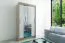 1 mètre de large Armoire avec 2 portes | Couleur : Chêne Sonoma / Blanc Abbildung