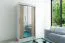 1 mètre de large Armoire avec 2 portes | Couleur : Chêne Sonoma / Blanc Abbildung