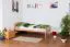 Cadre de lit pour enfants / Lit pour enfant 90 x 200 cm | Bois massif: Hêtre | Laqué Naturel | Qualité particulièrement élevée Abbildung