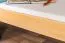 Lit superposé adolescent 90 x 190 cm | Bois massif: Hêtre | Laqué Naturel | convertible en 2 lits simples | Qualité premium | Incl. Sommier à lattes déroulable Abbildung