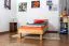 Coeur de hêtre-Lit massif | 90 x 200 cm | Coeur de hêtre | Huilé Abbildung