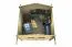 Bois-Maison de jardin 2,85 x 2,69 mètres (incl. toit) | Naturel | toit à deux pentes | 28 mm Madriers-Maison Abbildung