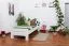 Cadre de lit pour enfants / Lit pour enfant 90 x 190 cm | Bois massif: Hêtre | Laqué Blanc | Qualité particulièrement élevée Abbildung