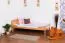 Cadre de lit pour enfants / Lit pour enfant 90 x 200 cm | Bois massif: Hêtre | Laqué Naturel | Qualité particulièrement élevée Abbildung