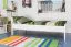 Cadre de lit pour enfants / Lit pour enfant 90 x 190 cm | Bois massif: Hêtre | Laqué Blanc | Qualité particulièrement élevée Abbildung
