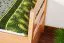 Lit pour enfant 90 x 200 cm |incl. espace de rangement / 2 tiroirs | Bois massif: Hêtre | Laqué Naturel | incl. Sommier à lattes Abbildung
