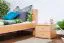 Cadre de lit pour enfants / Lit pour enfant 90 x 190 cm | Bois massif: Hêtre | Laqué Naturel | Qualité particulièrement élevée Abbildung
