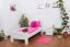 Cadre de lit pour enfants / Lit pour enfant 90 x 190 cm | Bois massif: Hêtre | Laqué Blanc | Qualité particulièrement élevée Abbildung