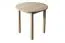 Bois massif Table 120x120 cm Pin, Couleur: Naturel Abbildung