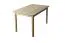 Bois massif Table 80x50 cm Pin, Couleur: Naturel Abbildung