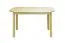 Bois massif Table 75x120 cm Pin, Couleur: Naturel Abbildung