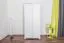92 cm de large Armoire avec 2 portes | Couleur: Blanc Abbildung