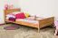 Lit pour enfant 90 x 200 cm | Bois massif: Hêtre | Naturel non traité Abbildung