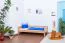 Lit pour enfant 90 x 200 cm | Bois massif: Hêtre | Naturel non traité Abbildung