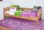 Lit pour enfant 90 x 200 cm | Bois massif: Hêtre | Laqué Naturel Abbildung