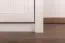Étroite 50 cm de large Armoire avec 1 porte | Couleur: Blanc Abbildung