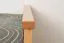 Lit pour enfant 90 x 200 cm | Bois massif: Hêtre | Naturel non traité Abbildung