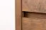 50 cm de large Armoire avec 2 portes | Couleur: Chêne Brun foncé Abbildung