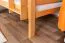 Lit superposé pour enfants 90 x 190 cm | Bois massif: Hêtre | Laqué Naturel | convertible en 2 lits simples | Incl. Sommier à lattes déroulable Abbildung