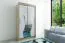 100 cm de large Armoire à portes coulissantes avec 2 portes | 5 casiers | 2 tringles à vêtements | Couleur : Chêne Sonoma / Blanc Abbildung