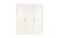 191 cm de large Armoire avec 3 portes | Couleur: Ivoire Abbildung
