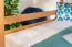 Lit superposé avec Lit double 160 x 200 cm | Bois massif: Hêtre | Laqué Naturel | convertible en deux lits simples | Incl. Sommier à lattes déroulable Abbildung
