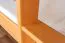 Lit superposé pour enfants 90 x 190 cm | Bois massif: Hêtre | Laqué Naturel | convertible en 2 lits simples | Incl. Sommier à lattes déroulable Abbildung