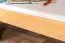 Lit superposé pour enfants 90 x 190 cm | Bois massif: Hêtre | Laqué Naturel | convertible en 2 lits simples | Incl. Sommier à lattes déroulable Abbildung