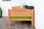 Lit pour enfant 90 x 200 cm | Bois massif: Hêtre | Laqué Naturel Abbildung