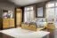104 cm de large Armoire avec 2 portes | Couleur: Naturel Abbildung