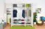 191 cm de large Armoire avec 3 portes | Couleur: Ivoire Abbildung