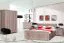 54 cm de large Armoire avec 1 porte | tringle à vêtements | Couleur: Chêne Sonoma  Abbildung