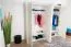 Grande 251 cm de large Armoire avec 4 portes | Couleur: Ivoire Abbildung