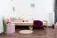 Cadre de lit pour enfants / Lit pour enfant 80 x 200 cm | Bois massif: Hêtre | Laqué Naturel Abbildung