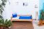 Lit pour enfant 90 x 200 cm | Bois massif: Hêtre | Naturel non traité Abbildung