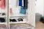 Grande 251 cm de large Armoire avec 4 portes | Couleur: Ivoire Abbildung