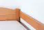 Lit pour enfant 90 x 200 cm | Bois massif: Hêtre | Laqué Naturel Abbildung