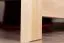Cadre de lit pour enfants / Lit pour enfant 80 x 200 cm | Bois massif: Hêtre | Laqué Naturel Abbildung