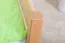 Lit pour enfant 90 x 200 cm | Bois massif: Hêtre | Naturel non traité Abbildung