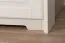 Grande 251 cm de large Armoire avec 4 portes | Couleur: Ivoire Abbildung