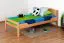 Lit pour enfant 90 x 190 cm | Bois massif: Hêtre | Laqué Naturel Abbildung