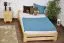 Lit Pin massif 160 x 200 cm Naturel Abbildung