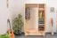 Armoire massif, Couleur: Naturel 190x133x60 cm Abbildung