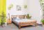 Pin Lit en bois 160 x 200 cm Noisette Abbildung