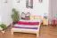 Lit Pin 160 x 200 cm Naturel Abbildung