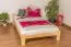Pin Lit 120 x 200 cm Naturel Abbildung