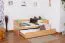 Lit extensible 90 x 200 cm Hêtre Naturel avec 1 Tiroir(s) Abbildung