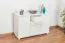 Sideboard, Pin massif, Largeur: 121 cm, Couleur: Blanc Abbildung