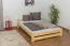 Lit 140 x 200 cm Pin Naturel Abbildung